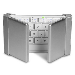 B.O.W 航世 HB066 折叠蓝牙键盘 *3件