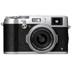 FUJIFILM 富士 X100T 数码旁轴相机 银色