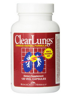 RIDGECREST HERBAL Clearlungs 草本清肺胶囊 120粒