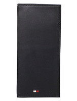 TOMMY HILFIGER Polished Lamb Pocket Secretary 男士长款羊皮钱包