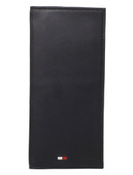 TOMMY HILFIGER Polished Lamb Pocket Secretary 男士长款羊皮钱包