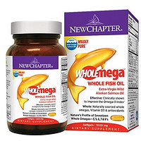 NEW CHAPTER 新章 Wholemega 深海鱼油 1000mg*30粒