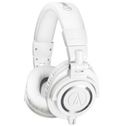 audio-technica 铁三角 ATH-M50x 封闭式头戴 专业监听耳机