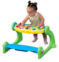 little tikes 小泰克 635908M  新款5合1婴儿成长健身中心 