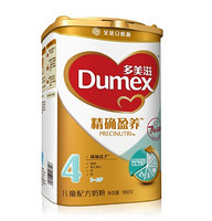 Dumex 多美滋 精确盈养 儿童配方奶粉 4段 900g