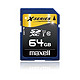 Maxell 麦克赛尔 MX-SDXCC10-64GB 64G SDXC高速存储卡（UHS1）