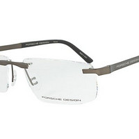 PORSCHE DESIGN 保时捷 P8252 纯钛无框眼镜架