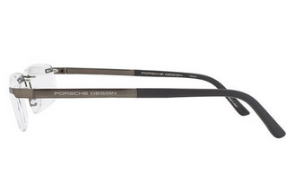 PORSCHE DESIGN 保时捷 P8252 纯钛无框眼镜架