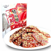 PLUS会员：蜀道香 麻辣猪肉脯 100g