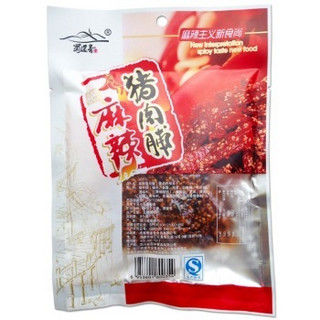 蜀道香 麻辣猪肉脯 100g