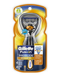 Gillette 吉列 Fusion PROGLIDE 锋隐致顺 Flexball 电动剃须刀