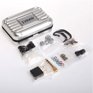  DUNU/达音科 DN2000 三单元圈铁 入耳式耳机  金色 3.5mm