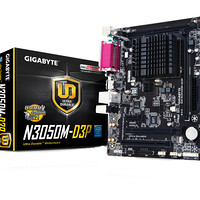 GIGABYTE 技嘉 GA-N3050M-D3P M-ATX 主板