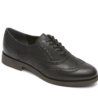 ROCKPORT 乐步 Alanda Brogue Derby Oxford 女款休闲皮鞋