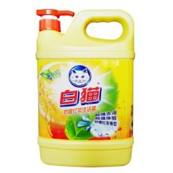 Baimao 白猫 柠檬红茶洗洁精 1500g