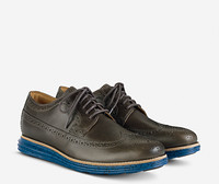 COLE HAAN Lunargrand Long Wing 男士休闲鞋