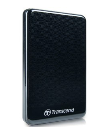 Transcend 创见 暗黑骑士系列 25A3K 抗震高速移动硬盘 1TB（USB3.0）