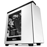 NZXT. 恩杰 H440 中塔机箱(9.8KG/0.7mm、支持水冷、风扇控制器）