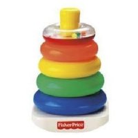 历史新低：Fisher-Price 费雪 N8248 彩虹套圈