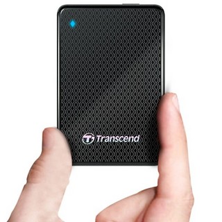 Transcend 创见 ESD400系列 256G 1.8英寸 USB3.0移动固态硬盘