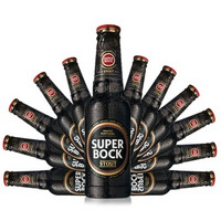 SUPER BOCK 超级伯克 黑啤酒