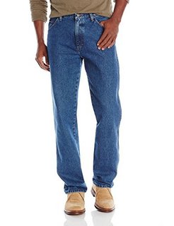 Wrangler Authentics Classic Regular Fit Jean 男款牛仔裤
