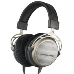 beyerdynamic 拜亚动力 T1 Tesla 半开放式头戴 HiFi耳机