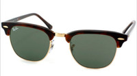 Ray-Ban 雷朋 RB3016 Clubmaster 复古款太阳镜