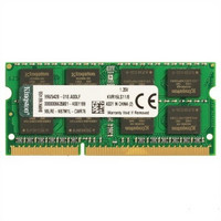 Kingston 金士顿 DDR3 1600 8GB 低电压版 笔记本内存条