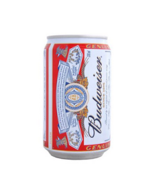 Budweiser 百威 听装啤酒330ml*24听  