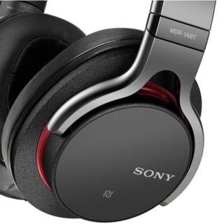 移动端:sony 索尼 mdr-1abt 触控蓝牙无线耳机