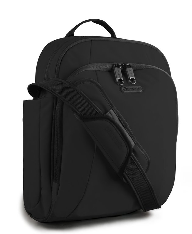 旅行工作两不误：pacsafe Luggage Metrosafe 250 Gii 单肩包 伪开箱