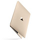 Apple 苹果  MacBook MK4M2CH/A 12英寸 笔记本电脑 （Core M 8G 256G）金色