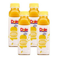 Dole 都乐 芒果菠萝复合果汁饮料 350ml*4瓶