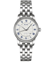 MIDO 美度 Baroncelli II 贝伦赛丽系列 M76004211 女款机械腕表