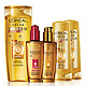 L'OREAL PARIS 巴黎欧莱雅 奇焕润发精油 100ml*2瓶+洗发水 400ml+润发乳200ml*2瓶