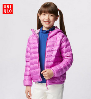 UNIQLO 优衣库 WARM PADDED 连帽轻型外套