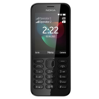 #本站首晒# 2过也爱过，怀念手牵手的时代：NOKIA 诺基亚 222 DS 2月使用感受