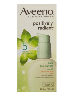 Aveeno 艾维诺 Positively Radiant 亮肤保湿乳液 120ml