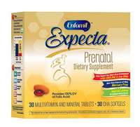 MeadJohnson Nutrition 美赞臣 Enfamil Expecta Prenatal Supplement 孕期哺乳期综合营养素 组合装