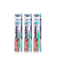 DURBAN‘S 牙刷 三支组合装 绿色