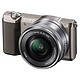 新低价：SONY 索尼 ILCE-5100L 微单数码相机（16-50mm）棕色版
