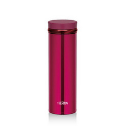 THERMOS 膳魔师 JNO-500 BGD 樱桃红 不锈钢保温杯 500毫升*2