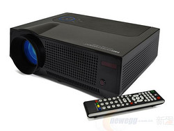 FAVI 720p LCD Home Theater Projector家用高清投影仪蓝光透射仪(RioHD-LED-4T) 