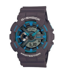 CASIO 卡西欧 GA-110TS-8A2 G-SHOCK系列电子男士手表