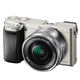 SONY 索尼 ILCE-6000L a6000 微单套机（16-50mm镜头）