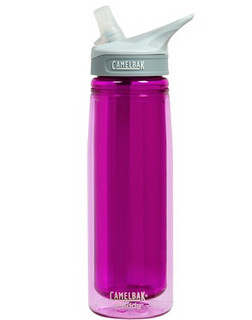 CamelBak 驼峰 Eddy Water Bottle 双层吸管水杯 600ml（两色）