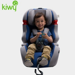 Kiwy 凯威一号 汽车安全座椅（5点固定/isofix接口）蓝色