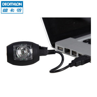 DECATHLON 迪卡侬 BTWIN USB充电 自行车LED灯 