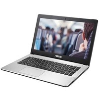 ASUS 华硕 X系列 X450JB 14英寸 笔记本电脑 酷睿i5-4200H 4GB 1TB HDD 940M 黑色